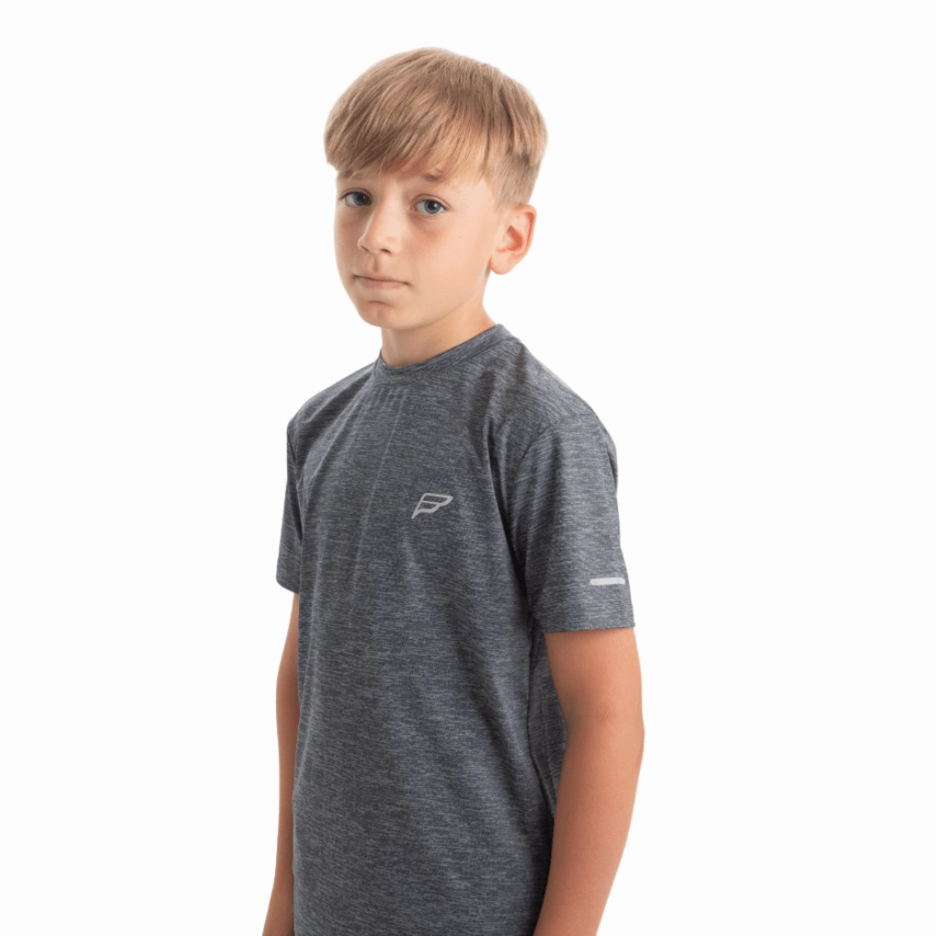 Comfortable Wear Flexible Fit Frequency Time T-Shirt Junior