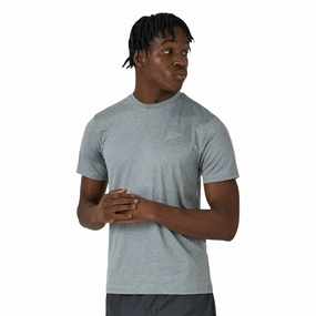 Frequency Venture T-Shirt Men Garment Dyed Technique Layered Shoulder Design