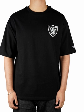 Las Vegas Raiders NFL Block Oversized T-Shirt BreathableFabric