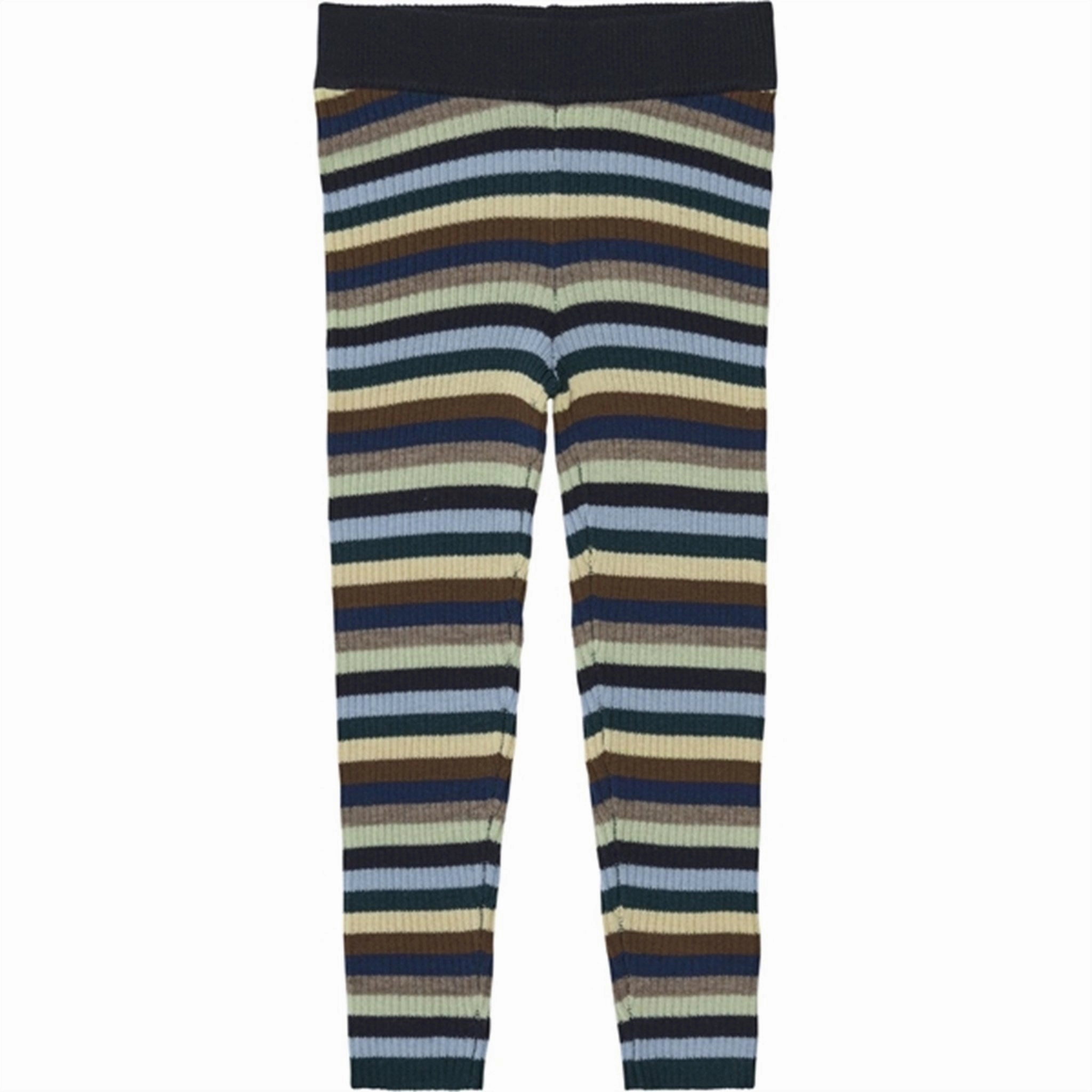 FUB Leggings Multi Stripe City Walk Lightweight Material