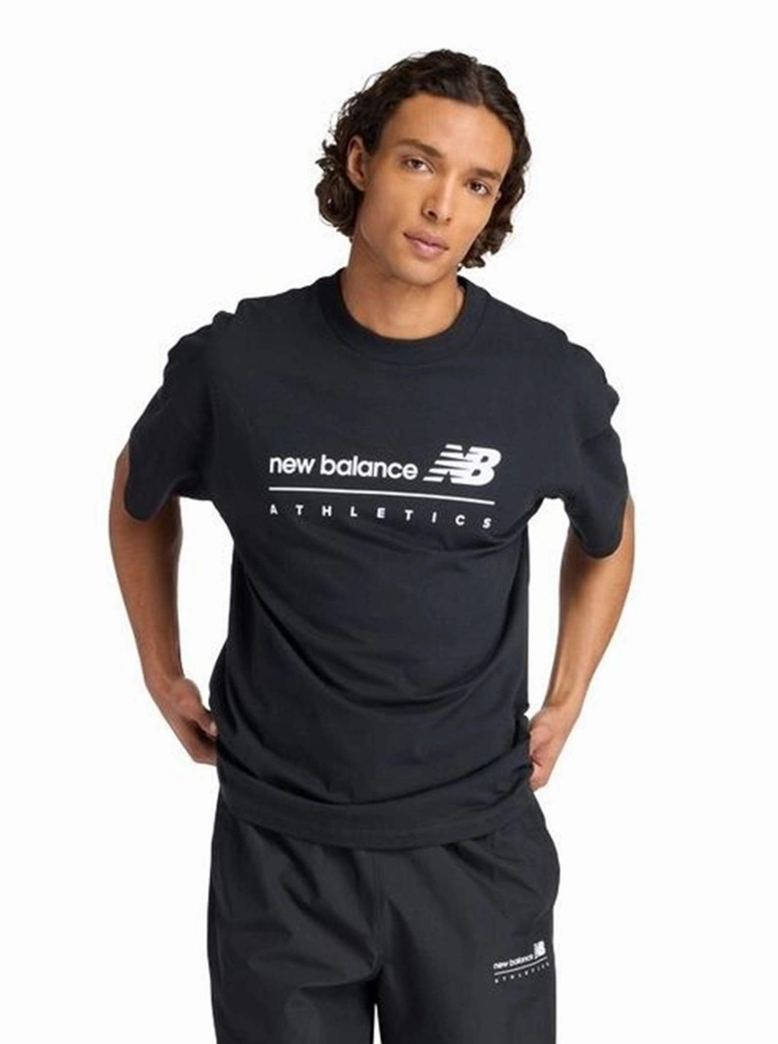 Linear Graphic T-Shirt StretchComfortWeave Seasonal top