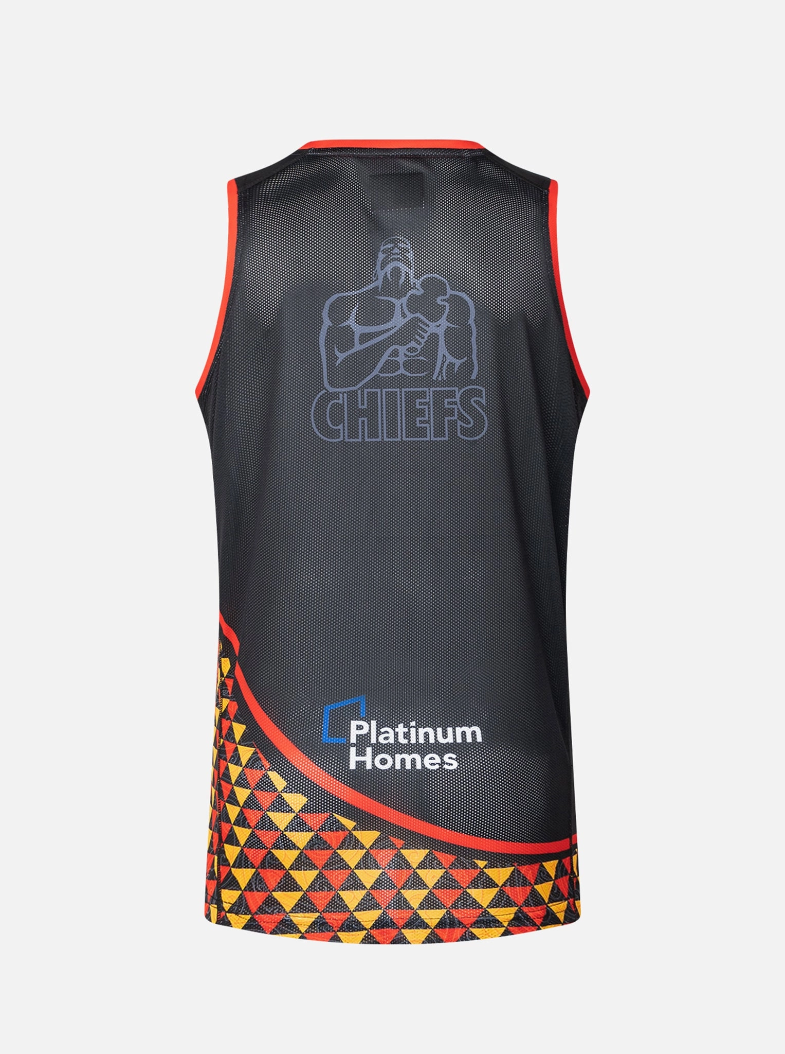 Chiefs Pro Training Singlet Fit For Movement Leather combination