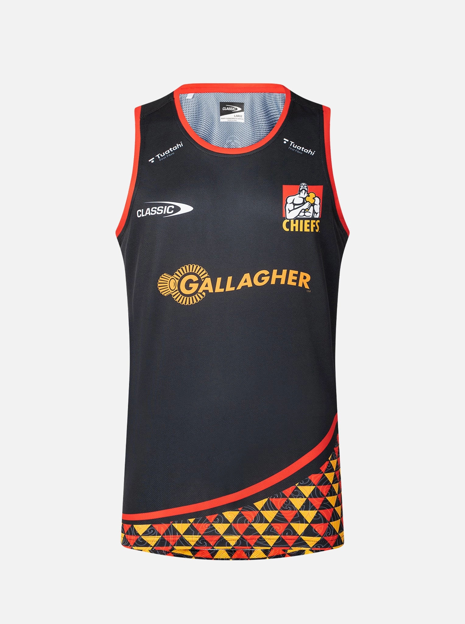 Comfortable texture Relaxed Look Chiefs Pro Training Singlet