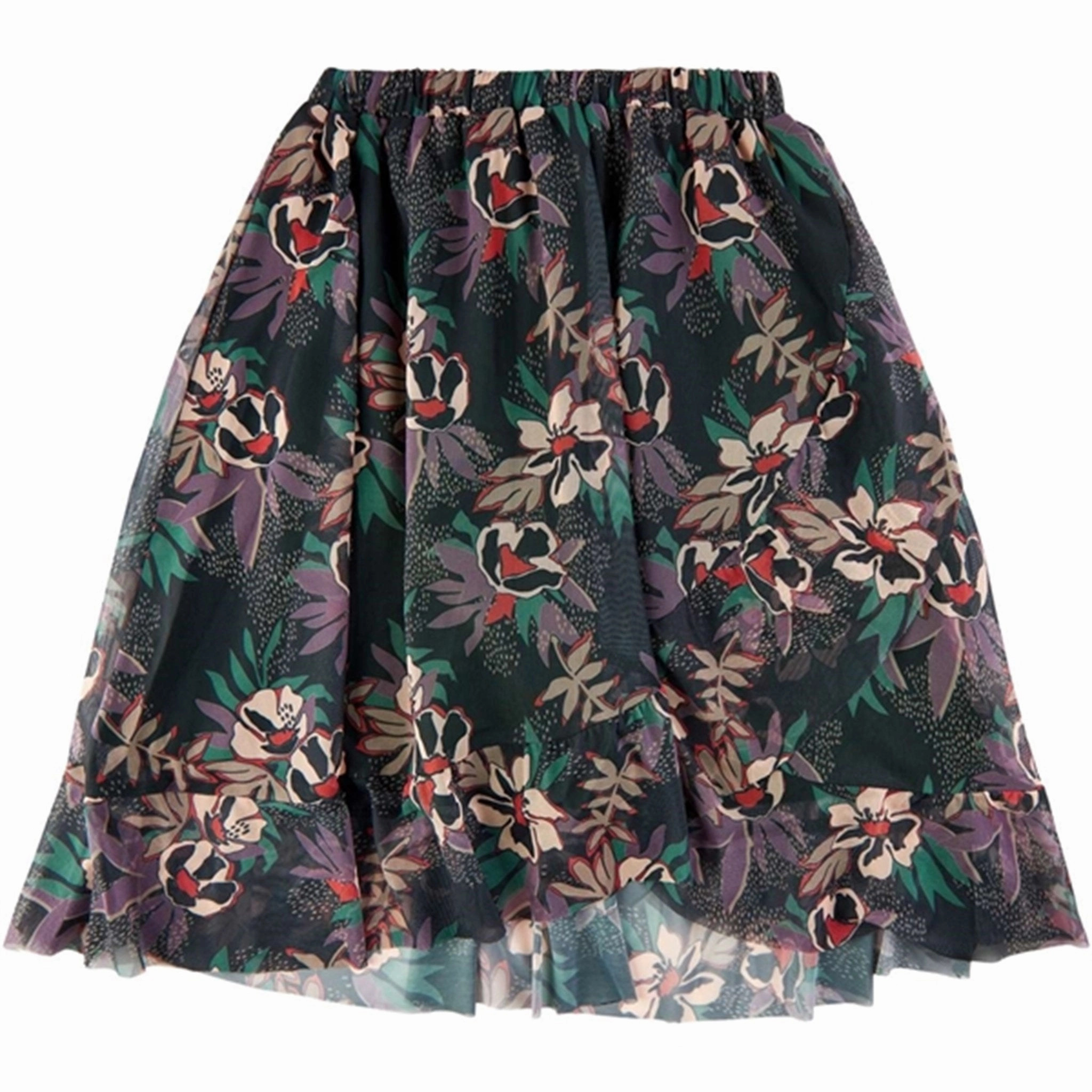 Layered Style Waist Defining The New Aop Floral Enna Skirt