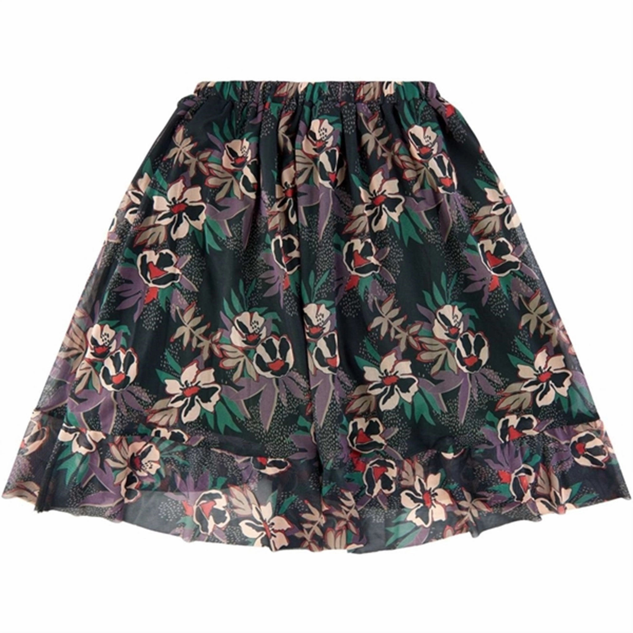 The New Aop Floral Enna Skirt Personality Style Unisex style