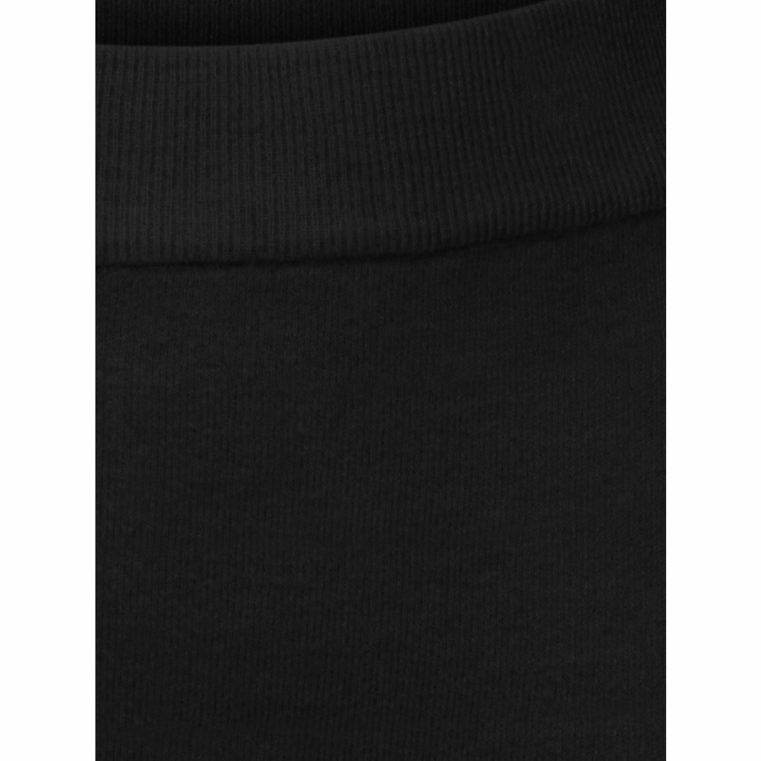 Limited Release Fashion Forward kids ONLY Black Kogkelly Life A-Shape Skirt Knt