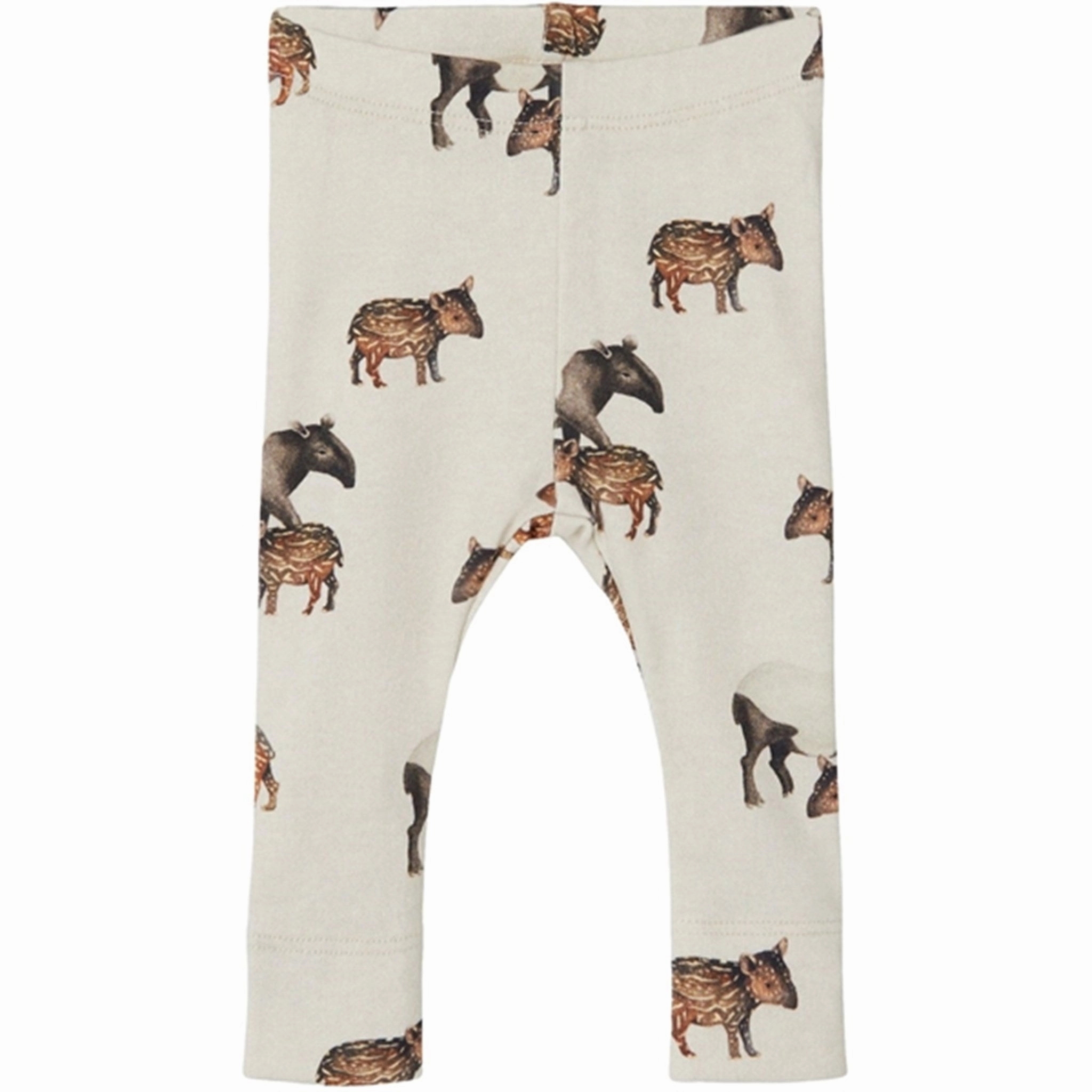 Name it Oatmeal Natapir Leggings Comfortable Stretch