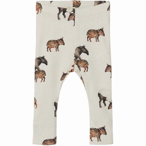 Name it Oatmeal Natapir Leggings Comfortable Stretch