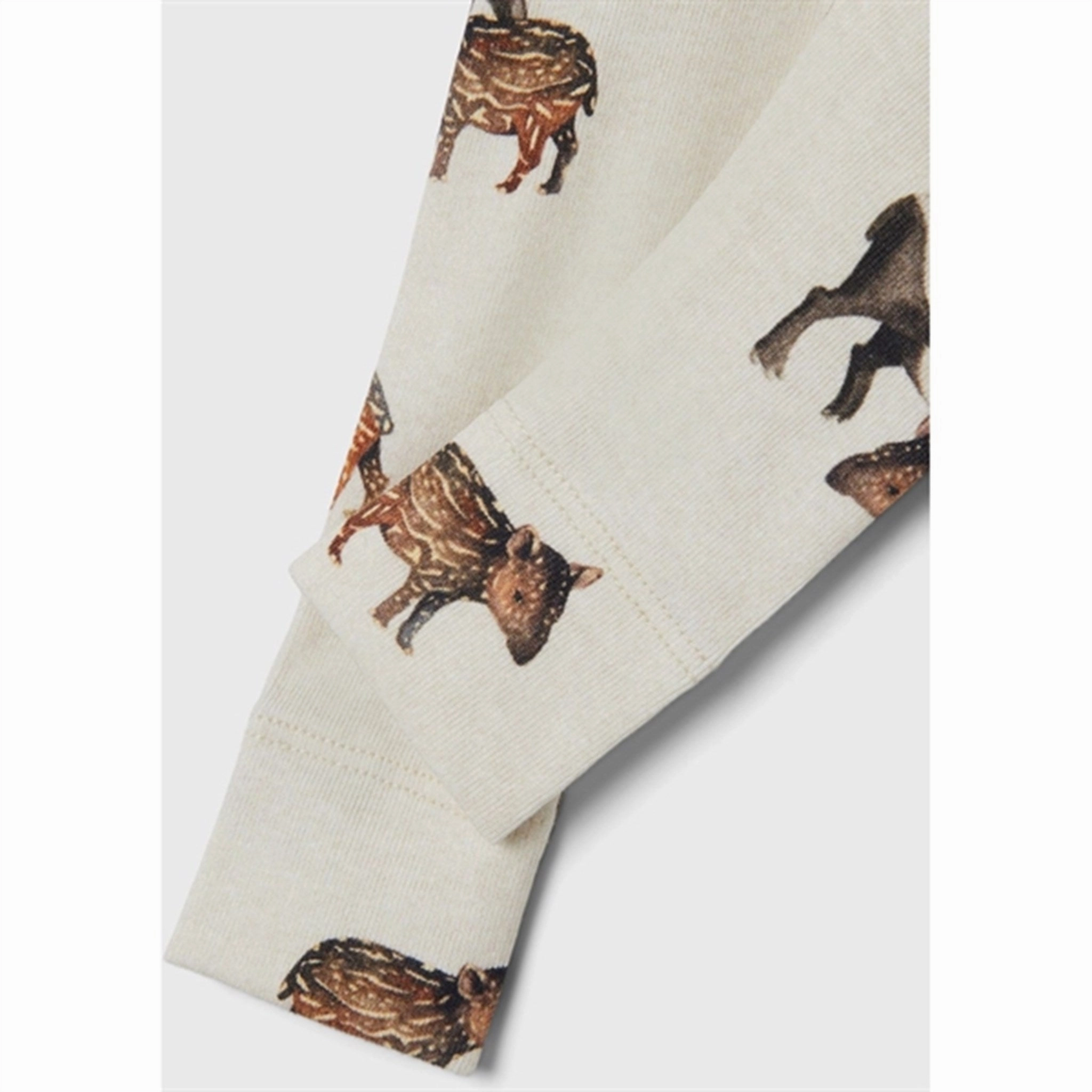 Name it Oatmeal Natapir Leggings Smart and Stylish