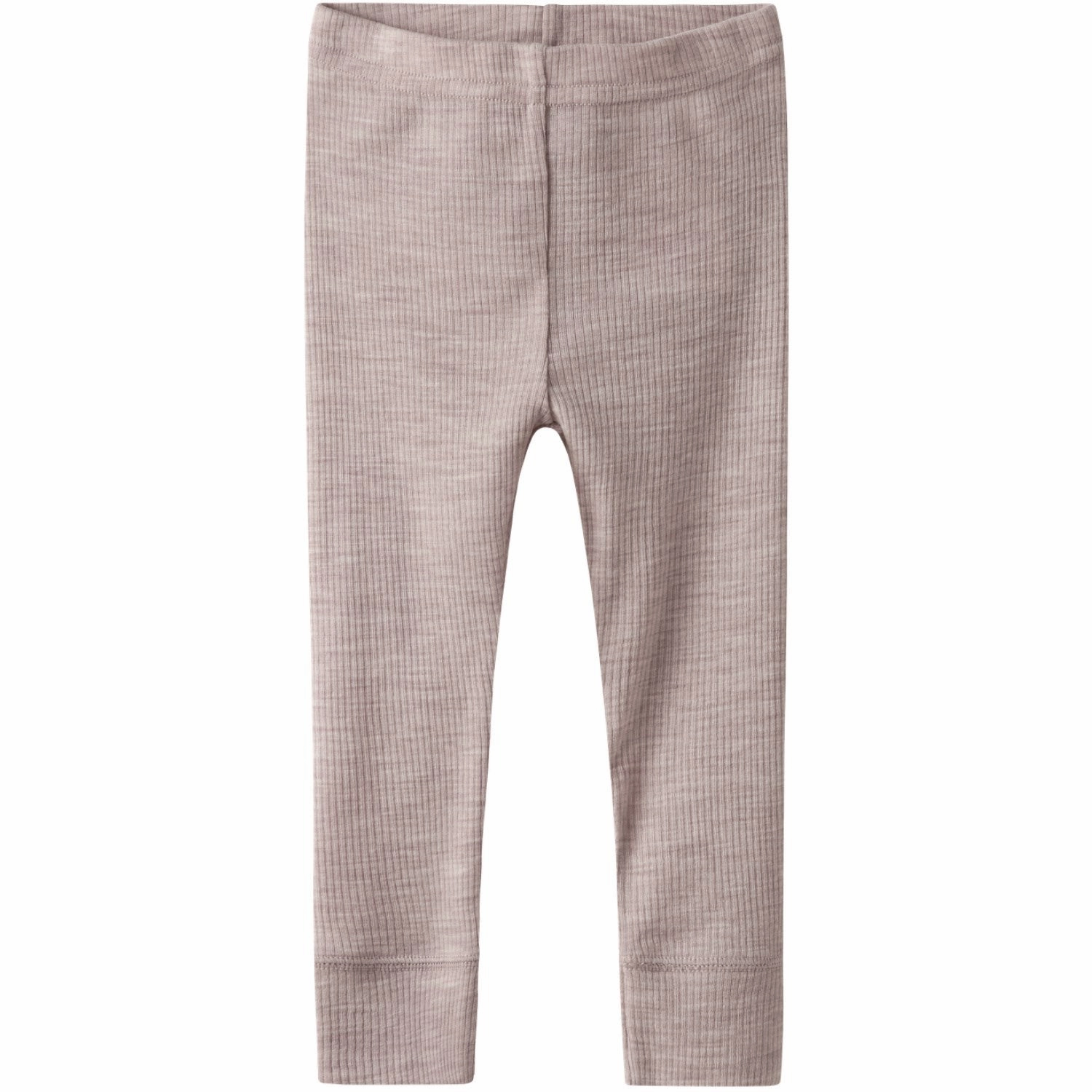 High-Quality Fabric Comfort Seeker Home Lounge Name It Shadow Gray Nbnwax Wool Rib Leggings Noos