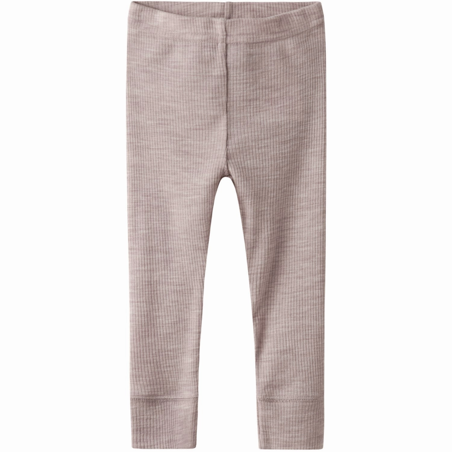 Body Contour Name It Shadow Gray Nbnwax Wool Rib Leggings Noos