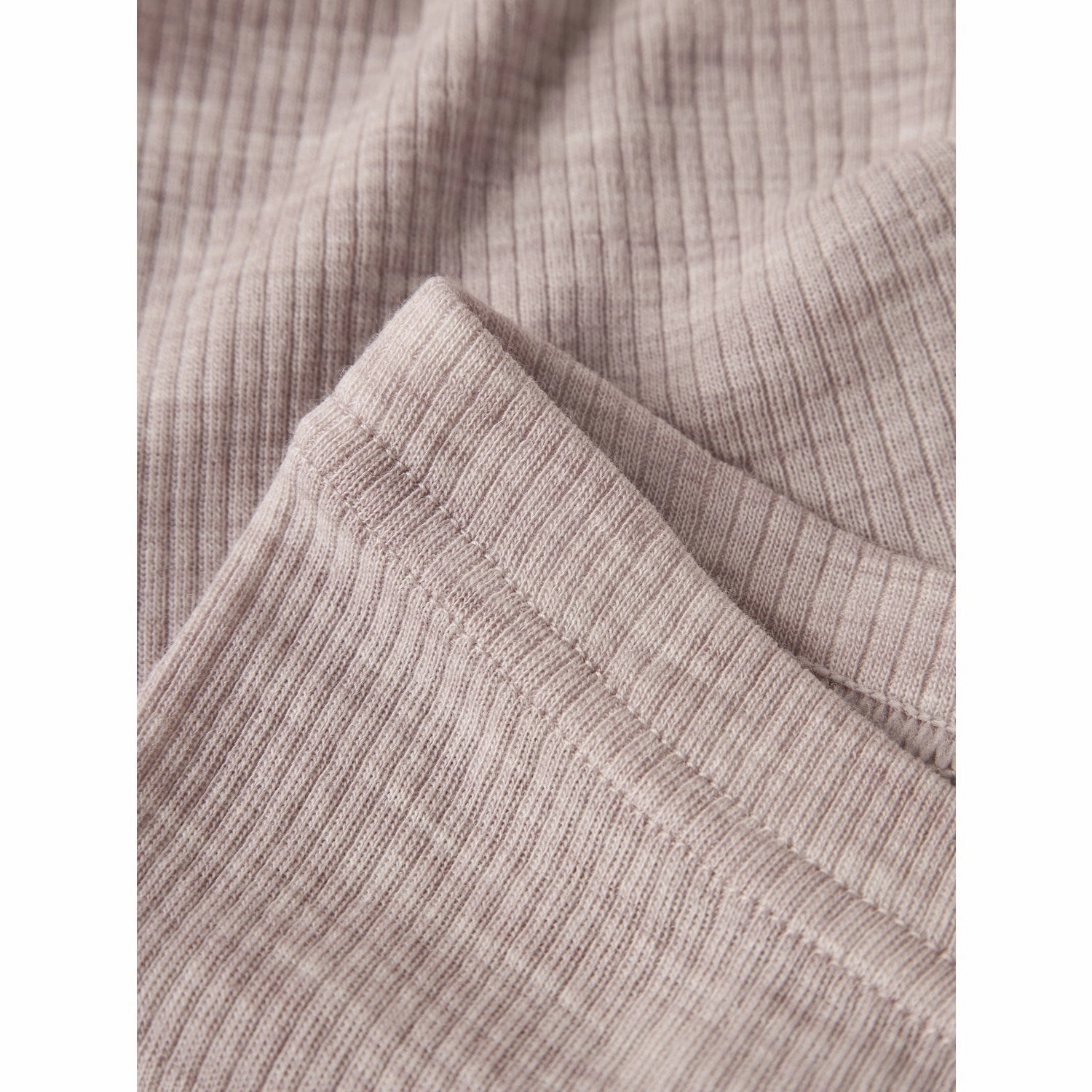 Name It Shadow Gray Nbnwax Wool Rib Leggings Noos Petite Size Rib Knit