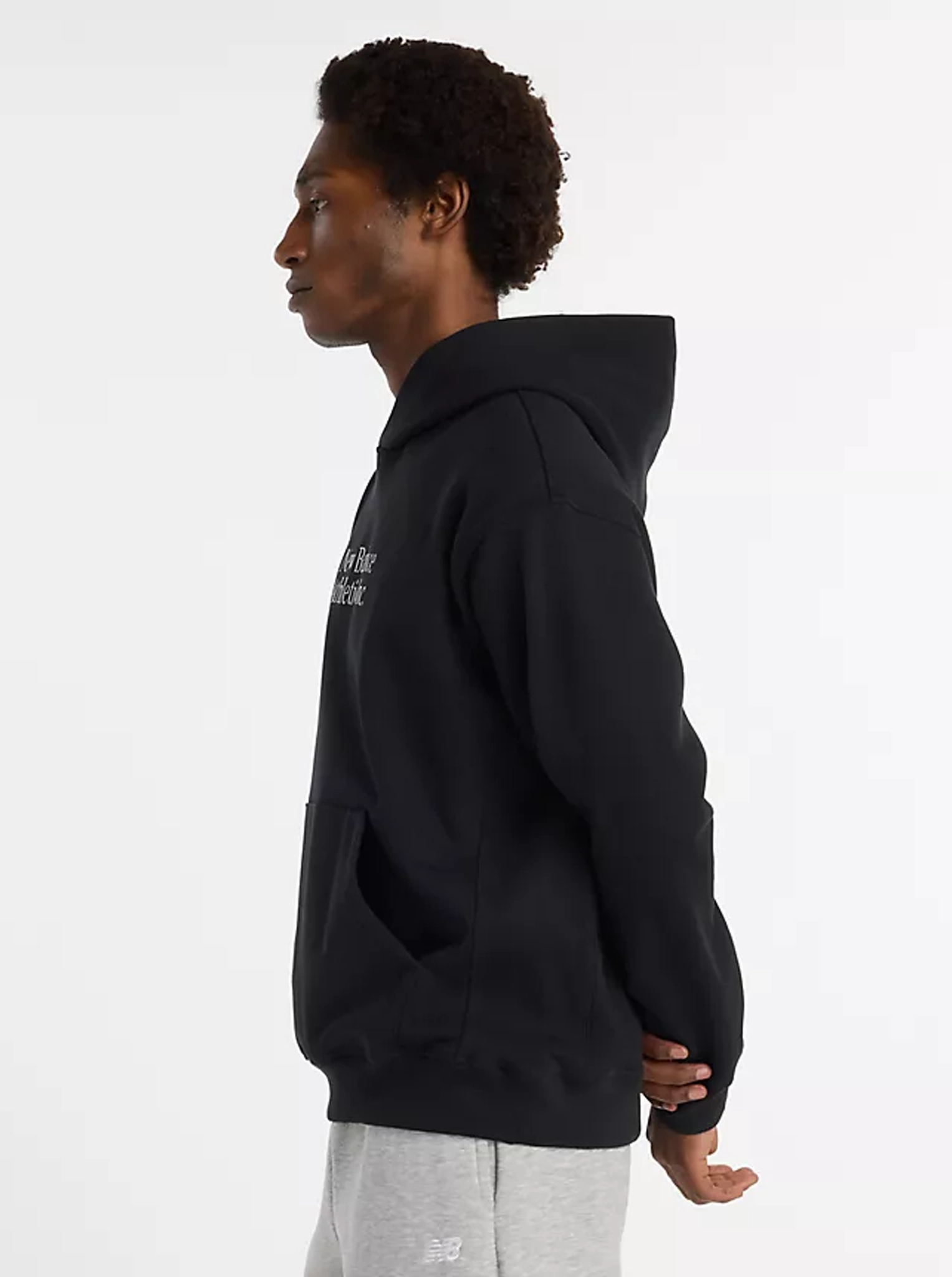 Zippered Front Closure Athletics Classics Hoodie