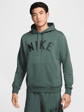 Swoosh Dri-FIT Fleece Pullover Fitness Hoodie crew neck Echidna like
