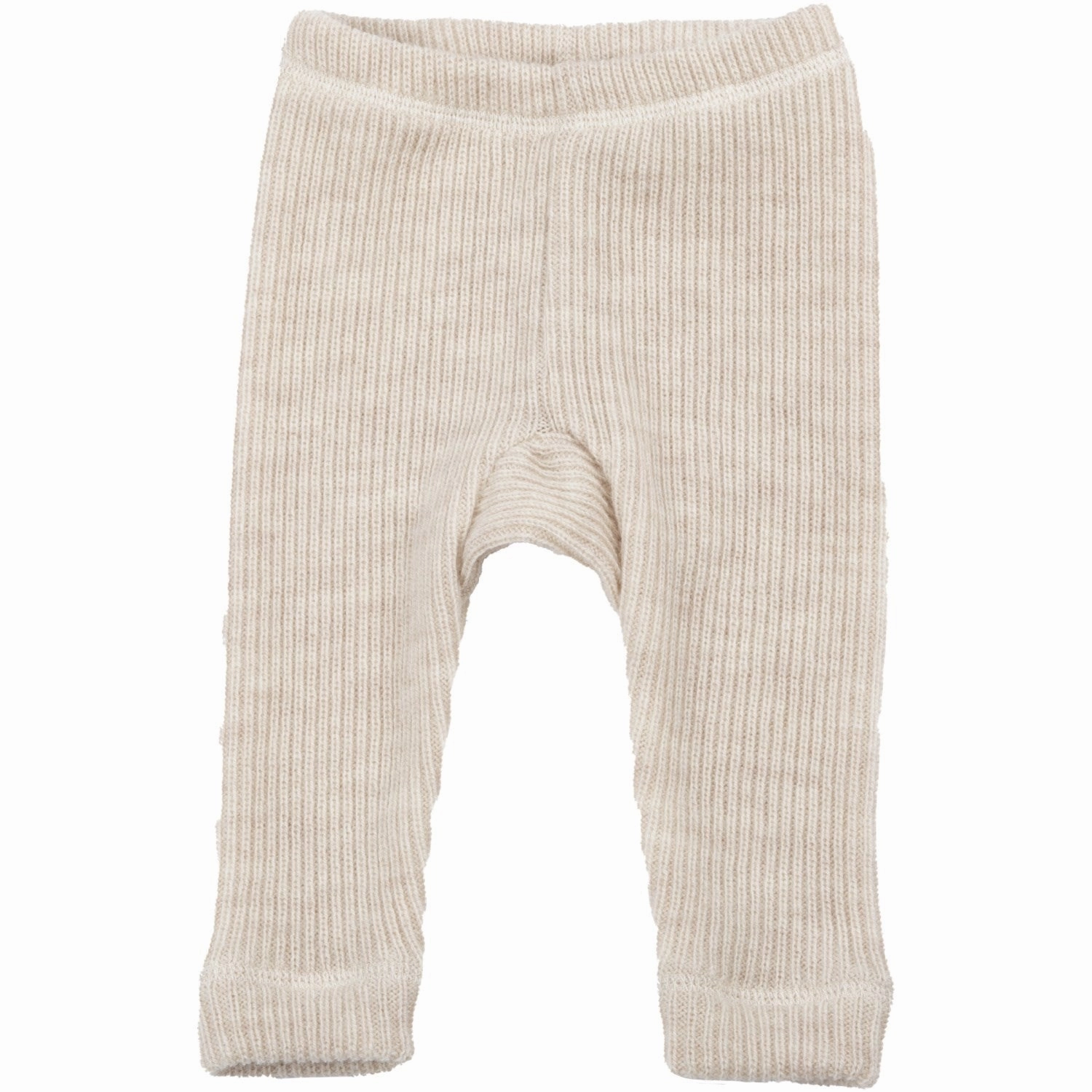 Joha Wool Creme Leggings Sport Flex For Adults Home Lounge