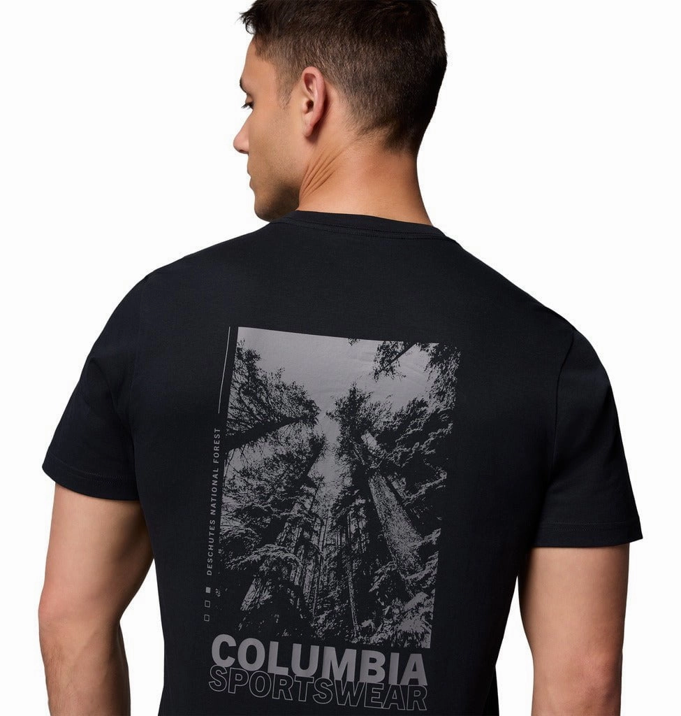 Trendy Top stain resistant coating Columbia Rapid Ridge T-Shirt Men
