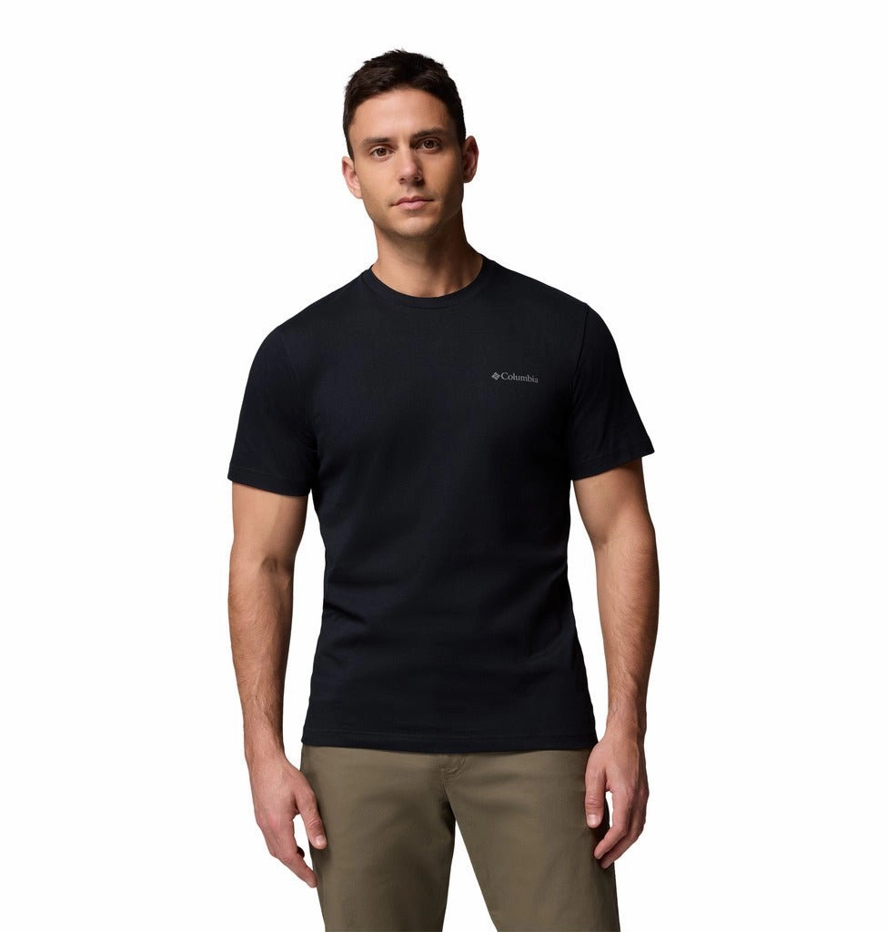 Active Wear DropShoulderDesign Columbia Rapid Ridge T-Shirt Men