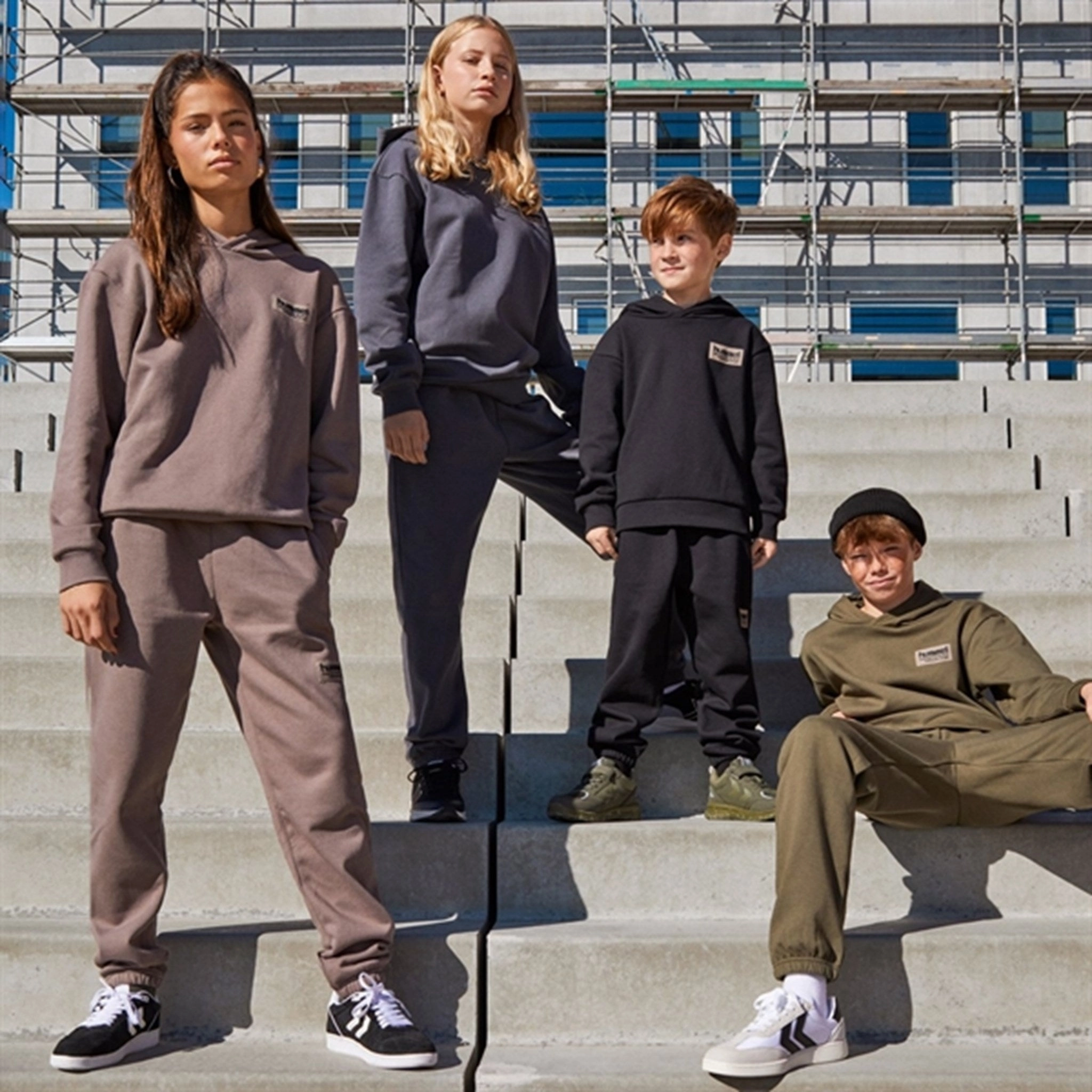 Hummel Falcon Dare Pants DoubleStitchedEdges