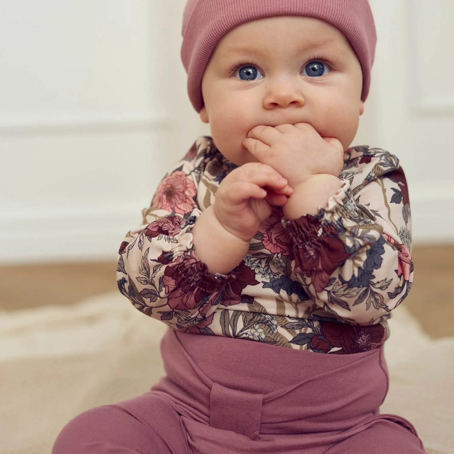 QuickDry Material M??sli Nostalgia Rose Cozy Me Sweat Pretty Pants Baby