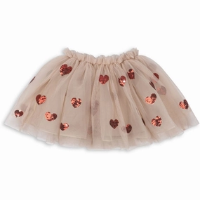 Pleated design Konges Sl?jd Coeur Sequins Yvonne Skirt