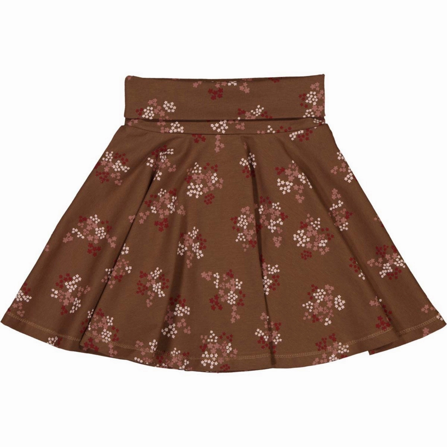 Relaxed Look M??sli Bark/ Cabernet/ Nightingale Flora Skirt