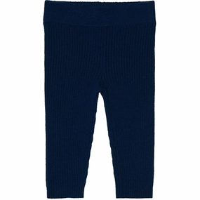 FUB Baby Leggings Dark Navy 4 Way Stretch Fabric