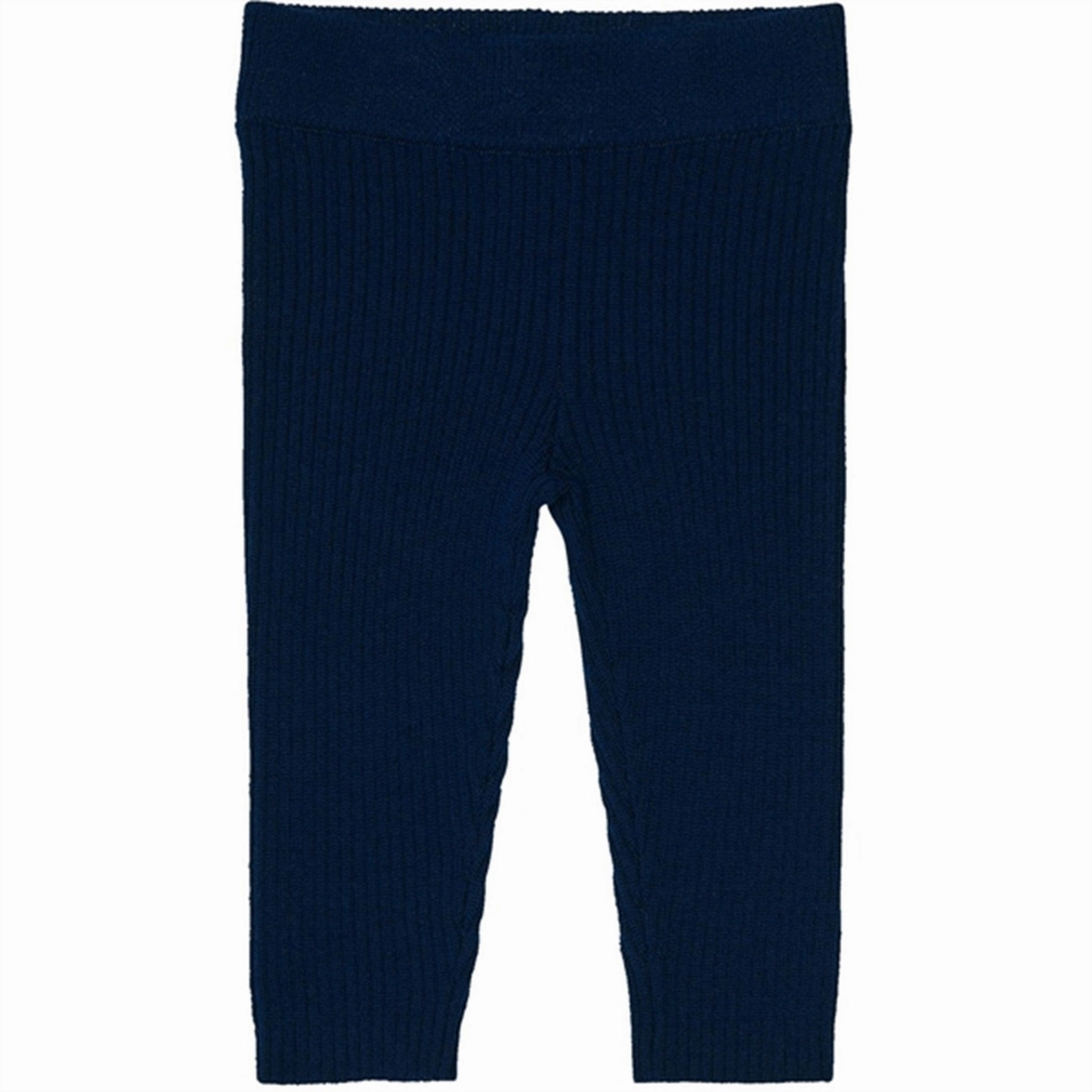 Athletic Wearable Pro Athlete Quick Dry FUB Baby Leggings Dark Navy