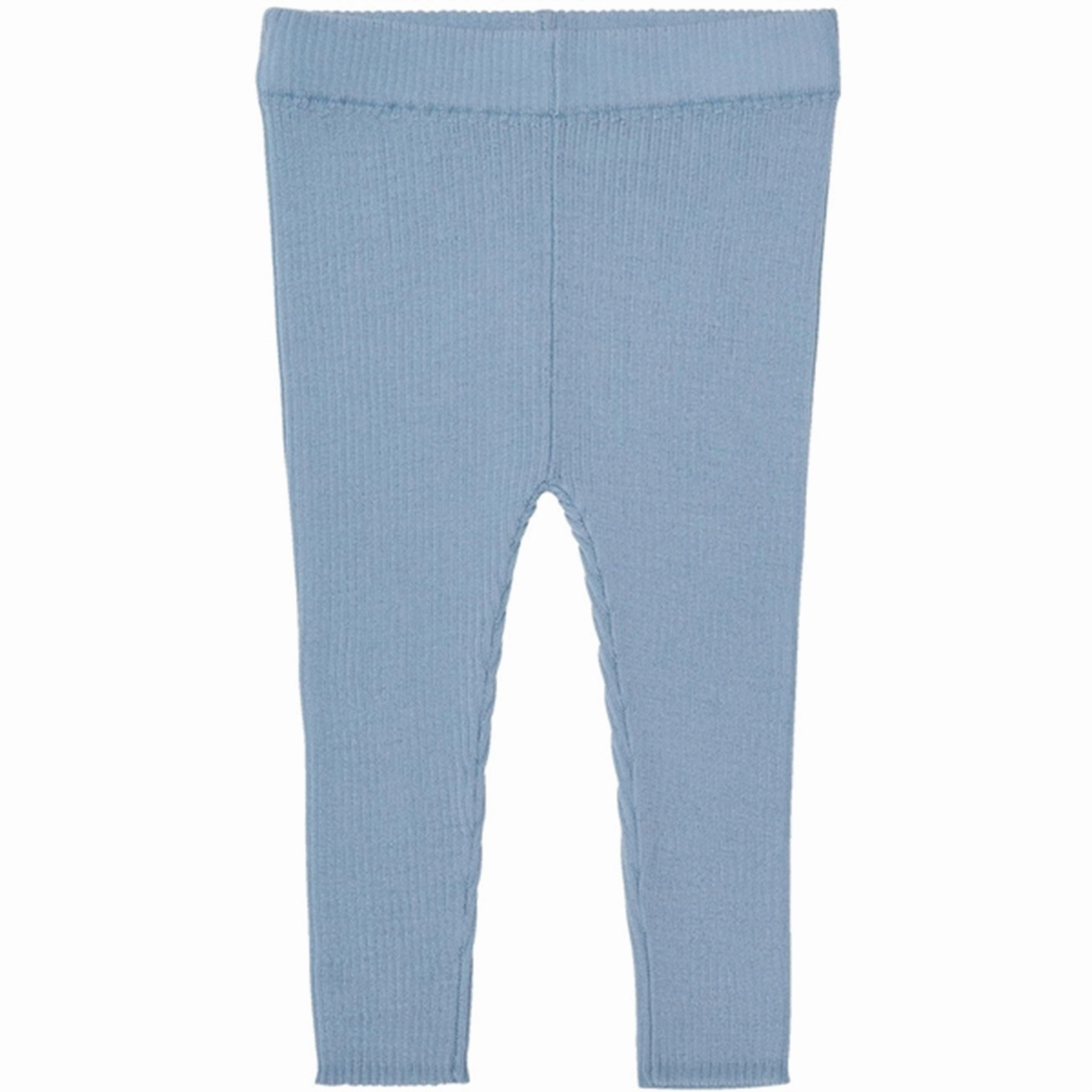 Winter Sports Shape Retain Breathable Comfort Fit FUB Baby Slimfit Leggings Sky