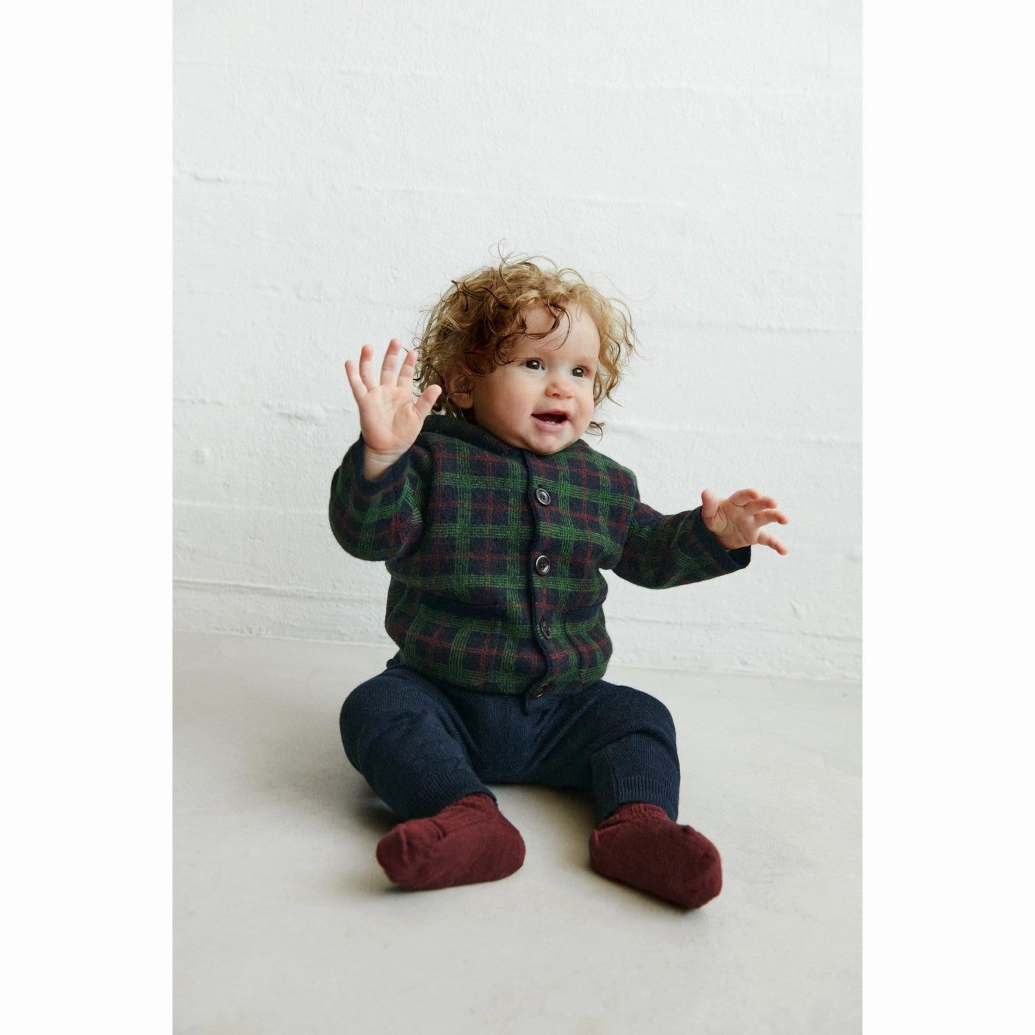 Studio Style FUB Dark Navy Baby Leggings