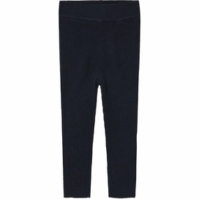 Urban Commuter Beach Walk Shape Wear FUB Dark Navy Baby Leggings