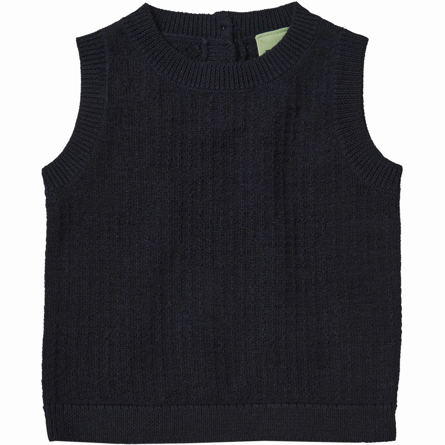 PFC Free Waterproofing Breathable FUB Dark Navy Baby Vest