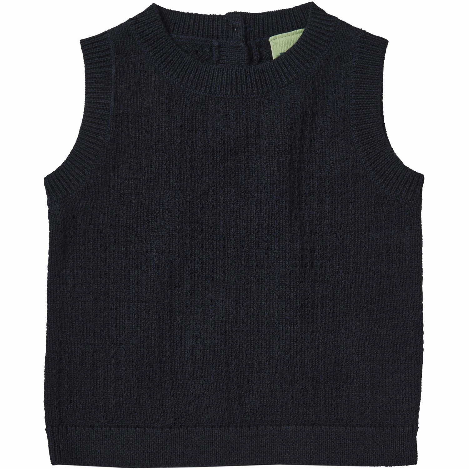 FUB Dark Navy Baby Vest Multi Pocket Design broadness