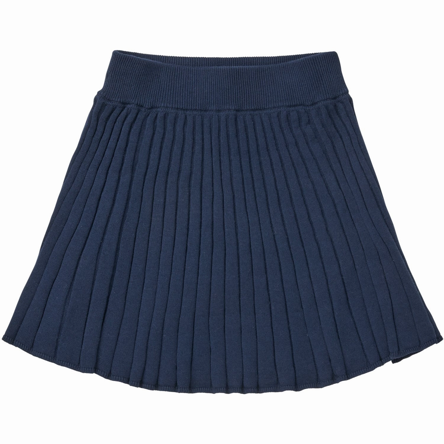 Double Layer Biodegradable Fabric FUB dark navy Skirt