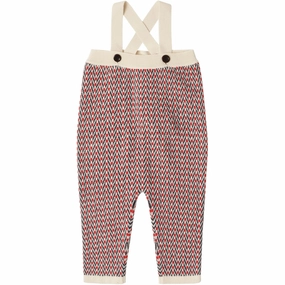 Breathable Weave Fabric Everyday Style FUB Ecru Baby Herringbone Overall