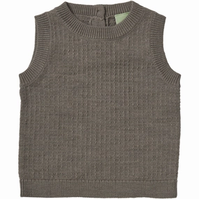 Fashionable FUB Hazel Melange Baby Vest