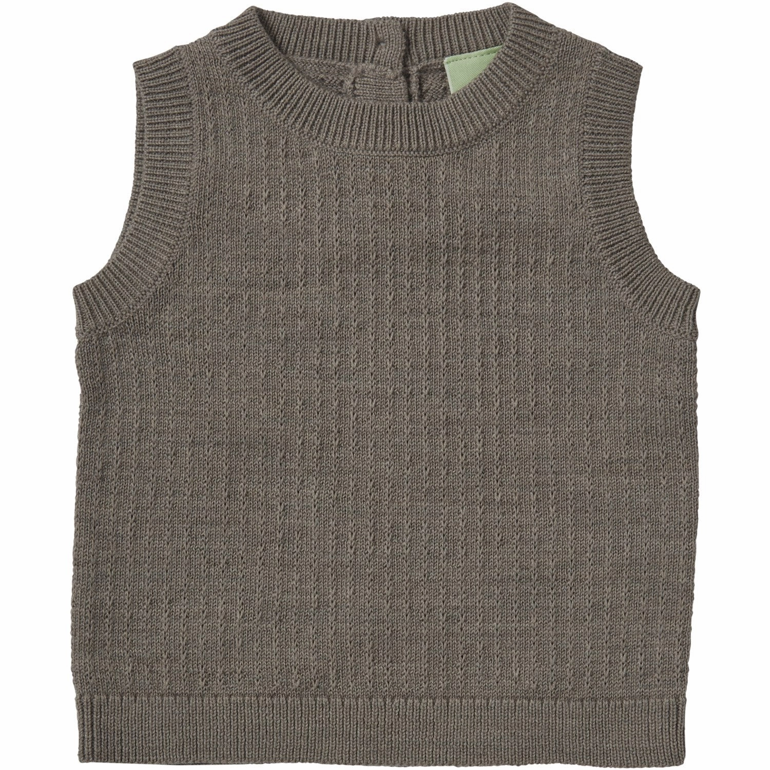 Fashionable FUB Hazel Melange Baby Vest