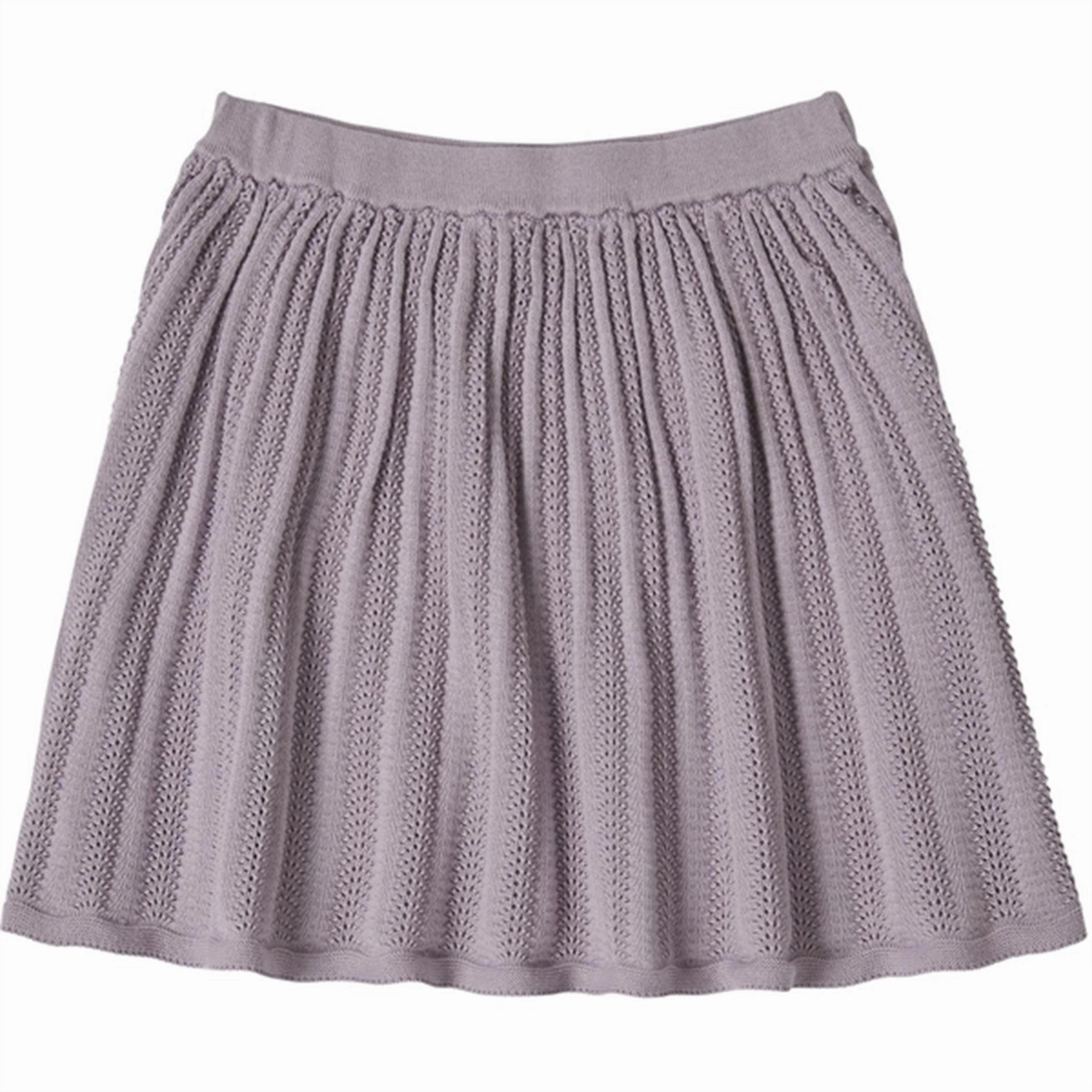 Water resistant coating Daily Essential FUB Heather Pointelle Skirt