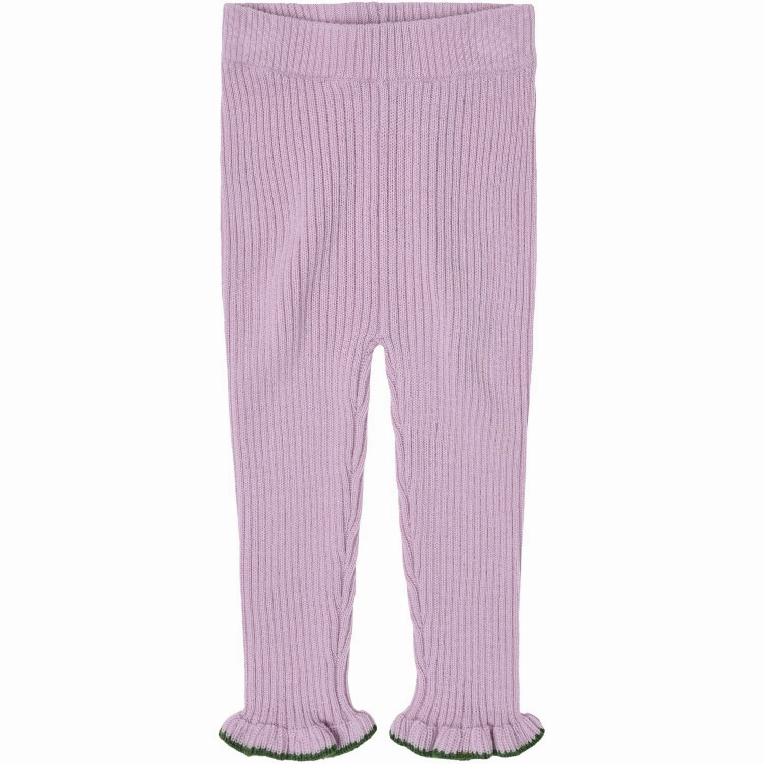 Pure Fit Comfortable Activewear FUB Iris Baby Ruffle Leggings