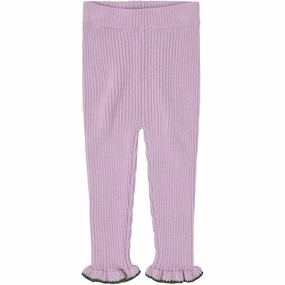 FUB Iris Baby Ruffle Leggings For Teens Indoor Exercise Body shaping