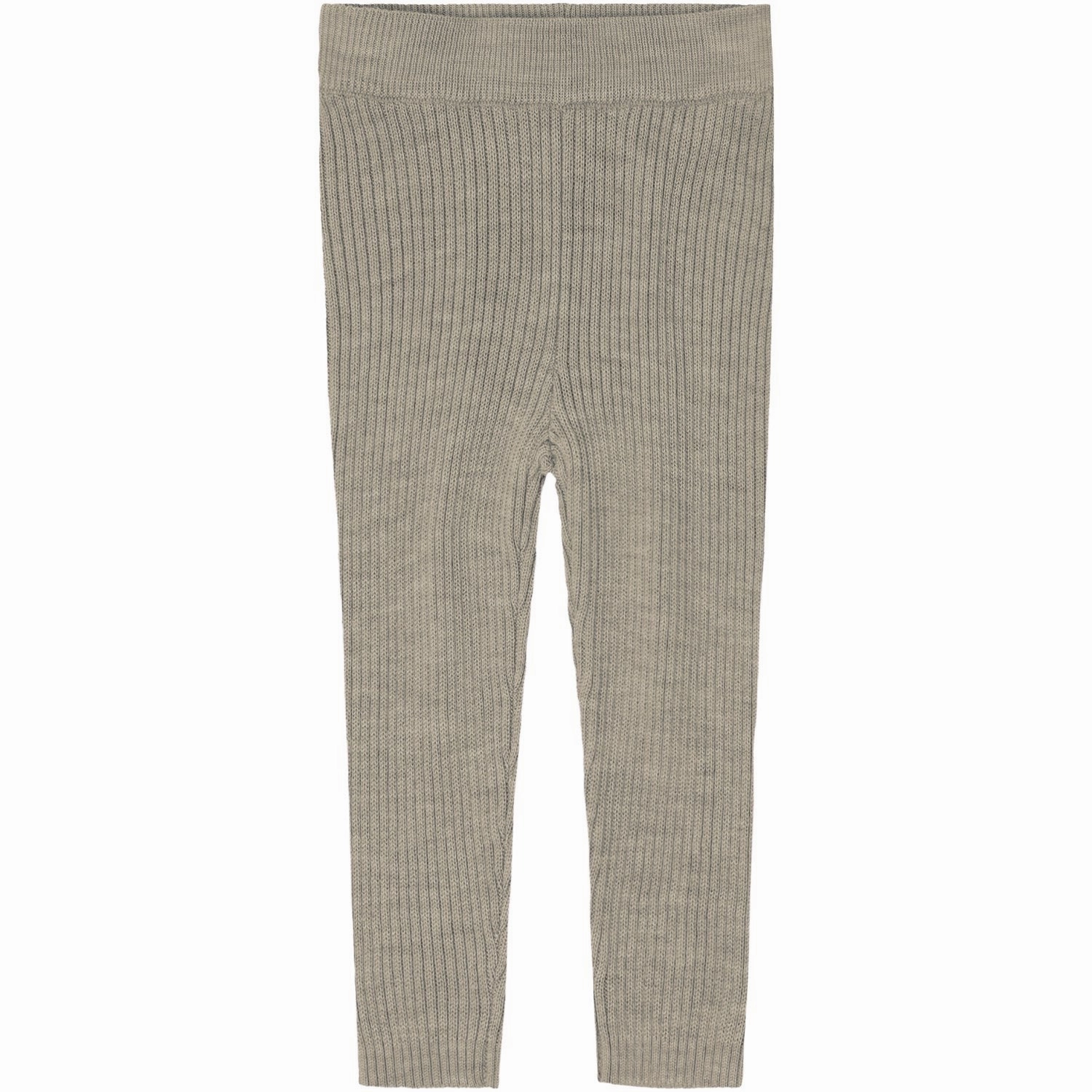 Essential Piece Chilly Comfort Wear FUB Oat Melange Baby Leggings
