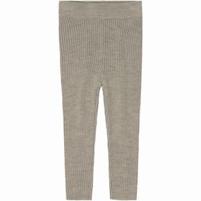 Body Shaping Postpartum Fit Ultra Soft Material FUB Oat Melange Baby Leggings