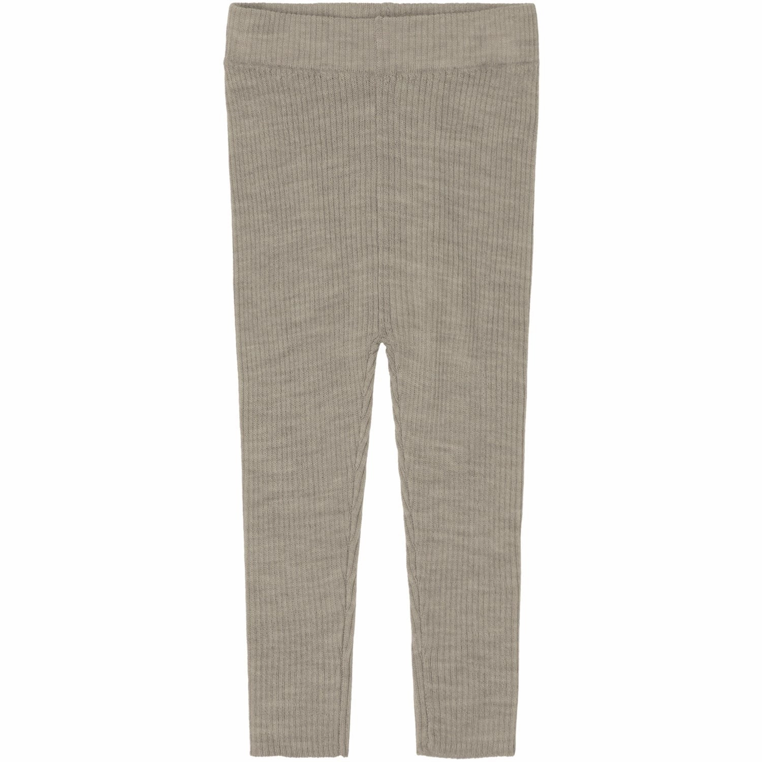 Light Stretch FUB Oat Melange Baby Slimfit Leggings