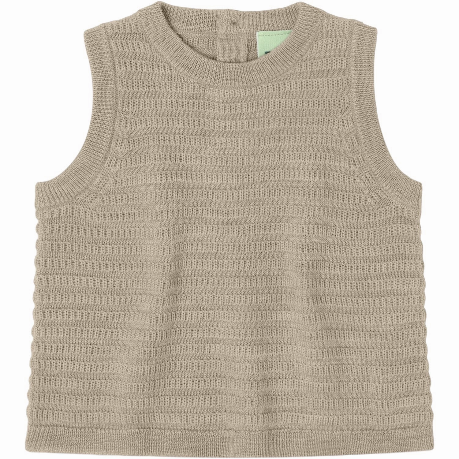 Genuine Advantage FUB Oat Melange Baby Vest