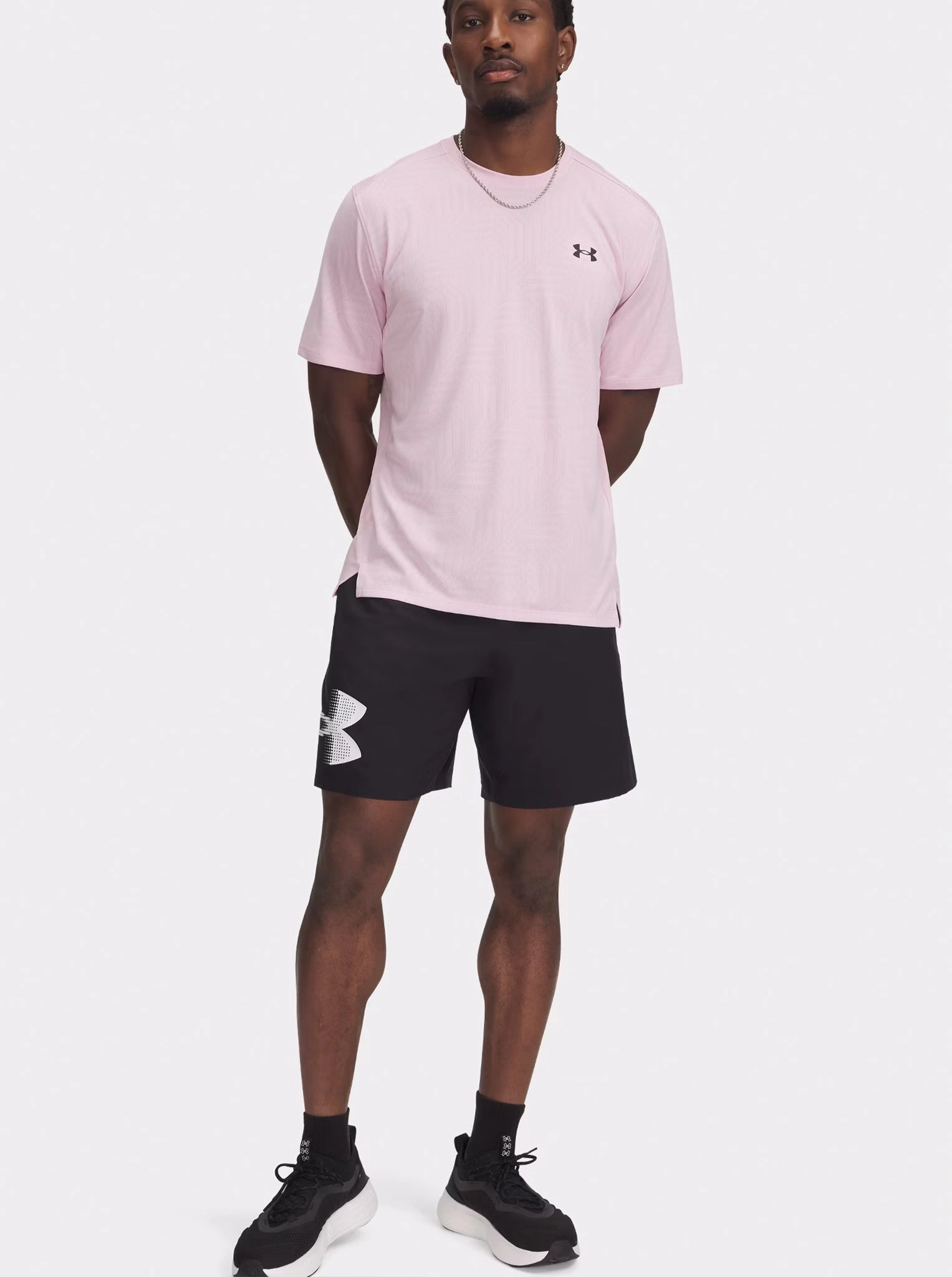 Tech Woven Graphic Shorts Layered Protection System Everyday Ready