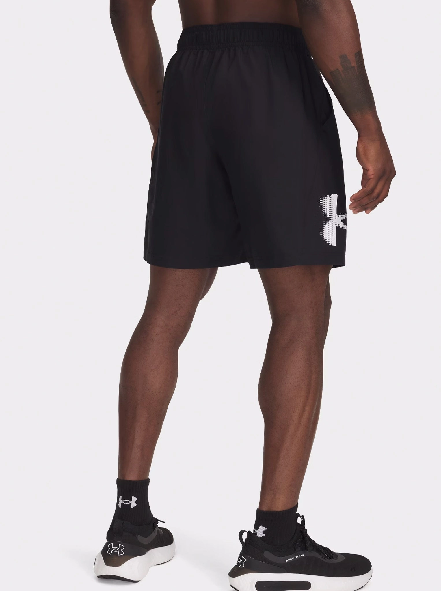 Tech Woven Graphic Shorts kids' style