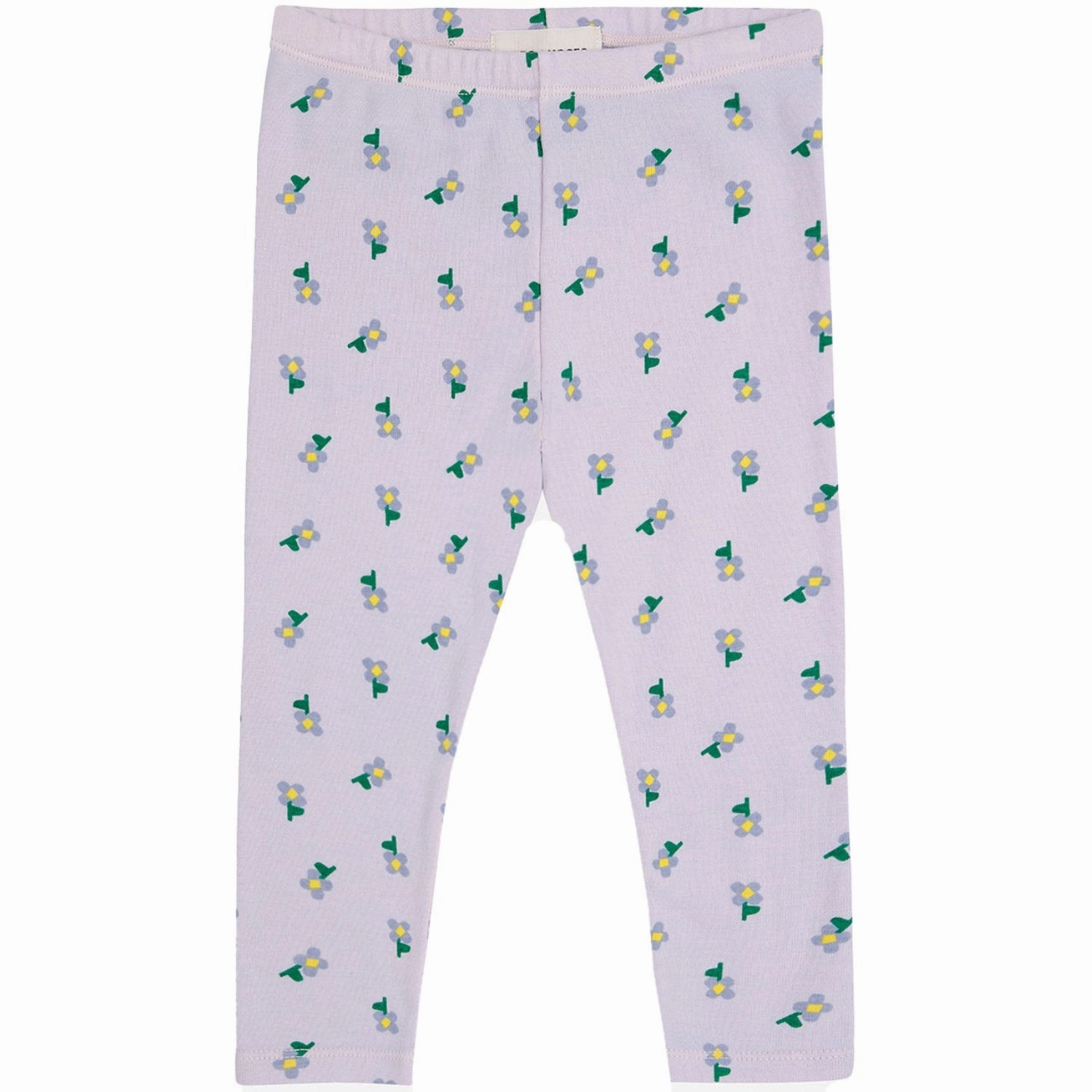 Bobo Choses Lavender Pansy Flower All Over Legging All weather