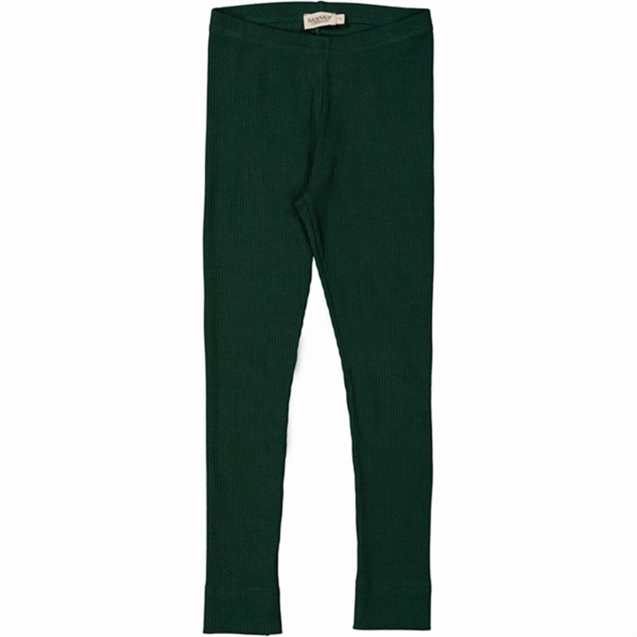 MarMar Modal Dark Leaf Leg Leggings Tailored Shape