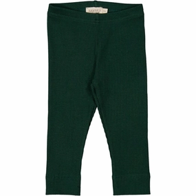Flat Seams MarMar Modal Dark Leaf Leg Leggings