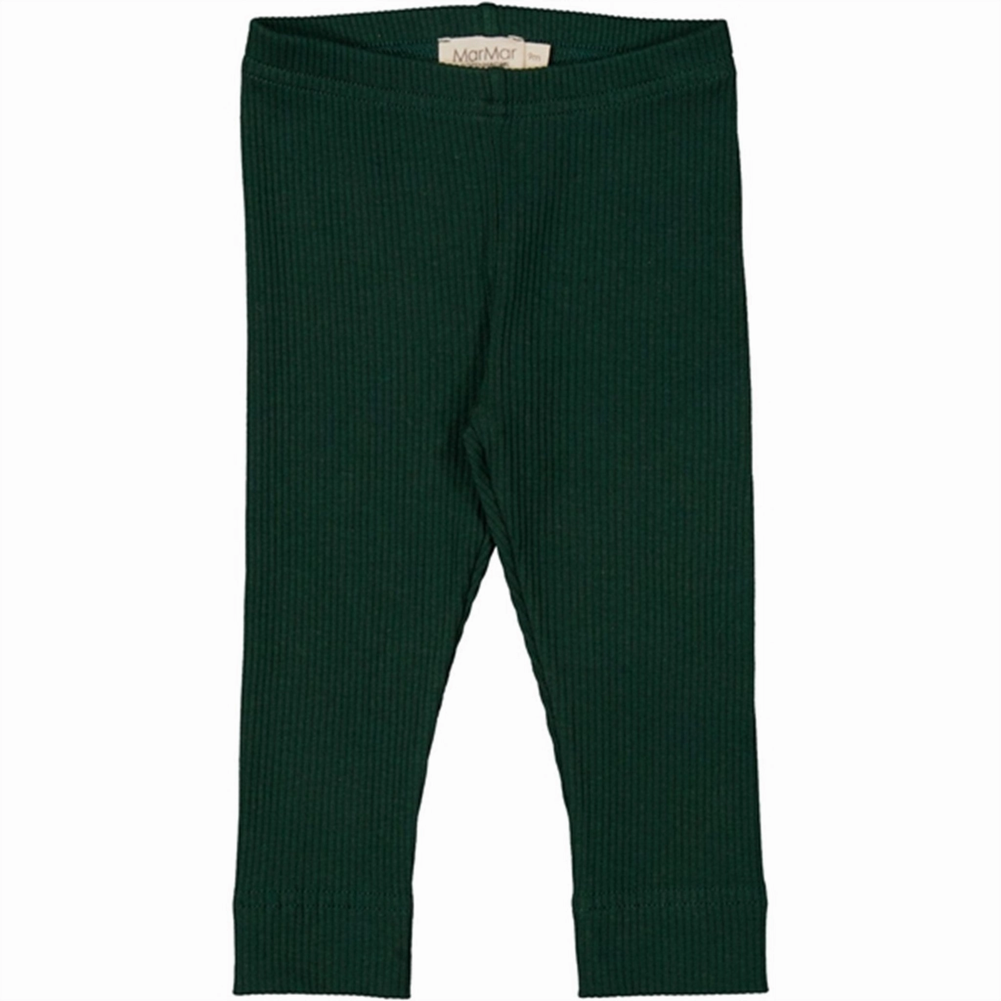 Athletic Fit Stretch Form MarMar Modal Dark Leaf Leg Leggings