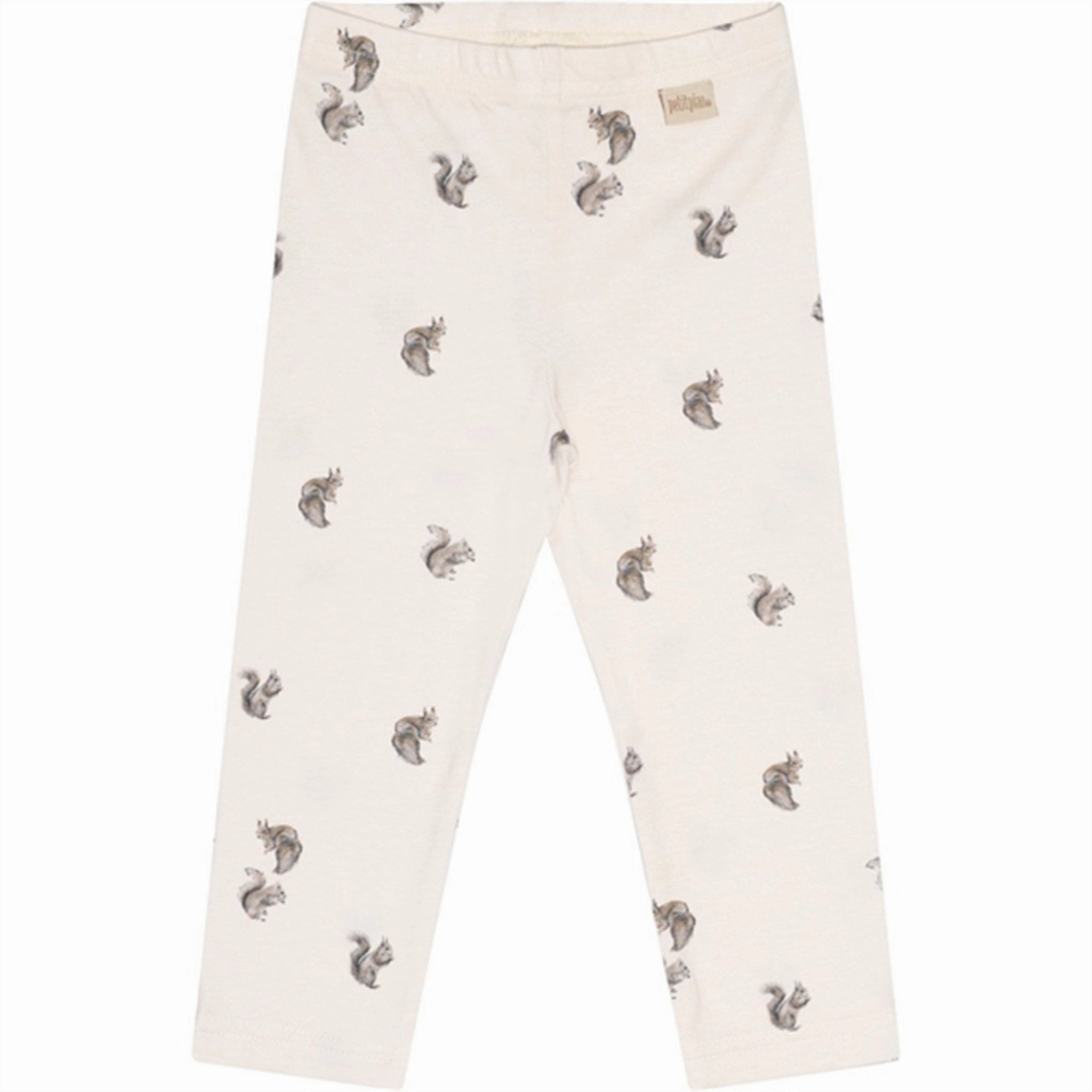 skin comfort Petit Piao? Squirrel Leggings Printed